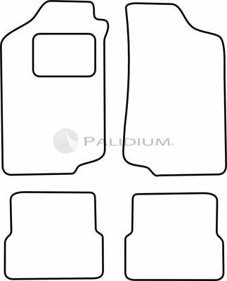 Ashuki PAL18-1801 - Set covorase aaoparts.ro