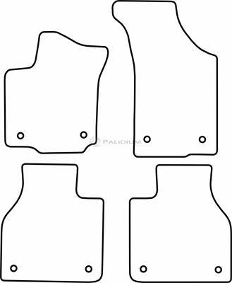 Ashuki PAL18-1831 - Set covorase aaoparts.ro