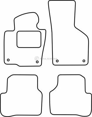 Ashuki PAL18-1824 - Set covorase aaoparts.ro