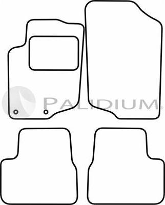 Ashuki PAL18-1262 - Set covorase aaoparts.ro
