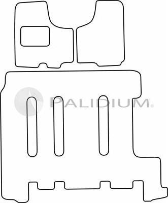Ashuki PAL18-1232 - Set covorase aaoparts.ro