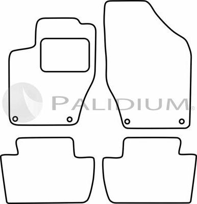 Ashuki PAL18-1278 - Set covorase aaoparts.ro