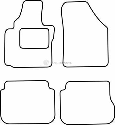 Ashuki PAL18-1784 - Set covorase aaoparts.ro
