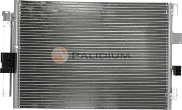 Ashuki PAL12-0015 - Condensator, climatizare aaoparts.ro