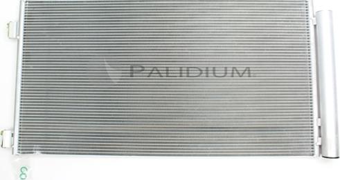 Ashuki PAL12-0024 - Condensator, climatizare aaoparts.ro