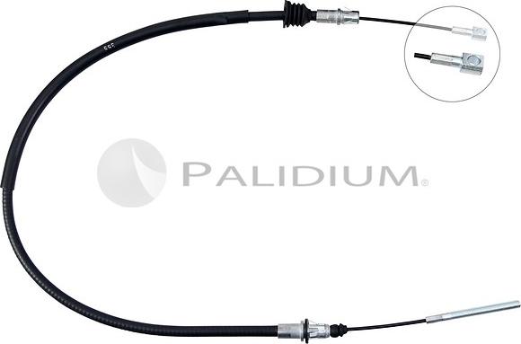 Ashuki PAL3-1496 - Cablu, frana de parcare aaoparts.ro