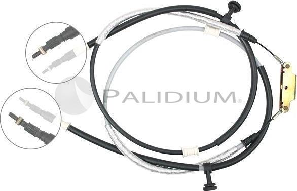 Ashuki PAL3-1427 - Cablu, frana de parcare aaoparts.ro