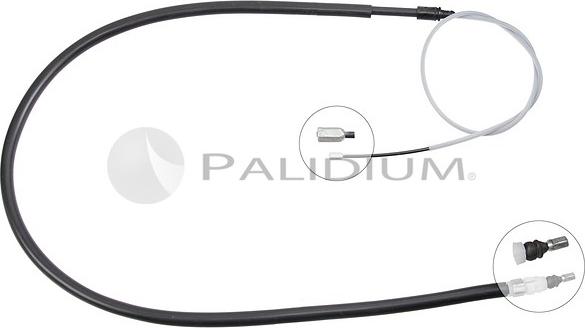 Ashuki PAL3-1591 - Cablu, frana de parcare aaoparts.ro