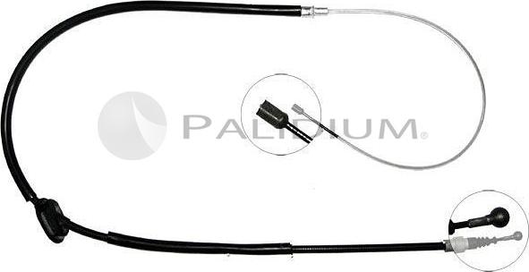 Ashuki PAL3-1563 - Cablu, frana de parcare aaoparts.ro