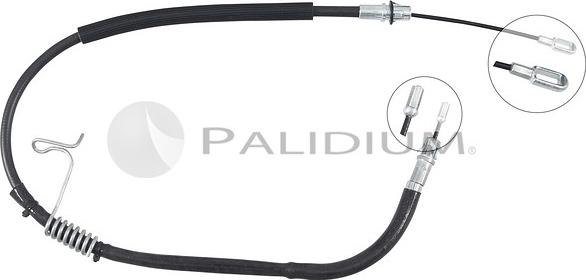 Ashuki PAL3-1515 - Cablu, frana de parcare aaoparts.ro