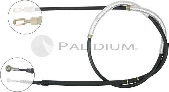 Ashuki PAL3-1579 - Cablu, frana de parcare aaoparts.ro