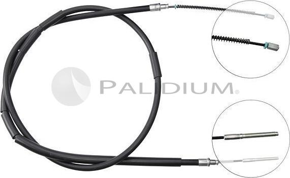 Ashuki PAL3-1098 - Cablu, frana de parcare aaoparts.ro