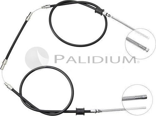 Ashuki PAL3-1040 - Cablu, frana de parcare aaoparts.ro