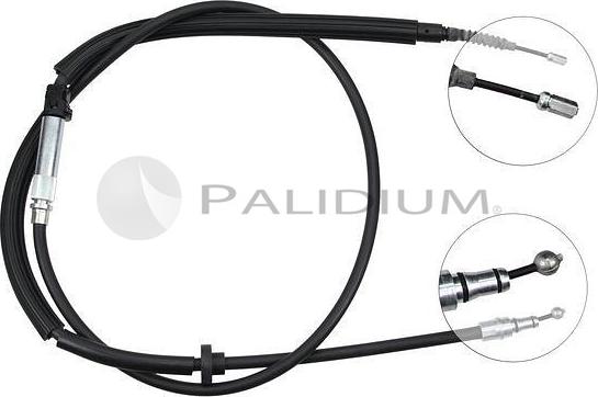 Ashuki PAL3-1051 - Cablu, frana de parcare aaoparts.ro