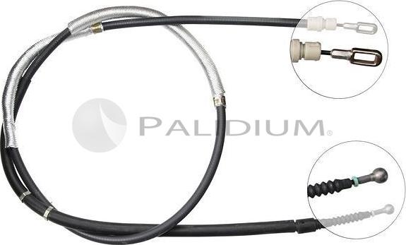 Ashuki PAL3-1003 - Cablu, frana de parcare aaoparts.ro
