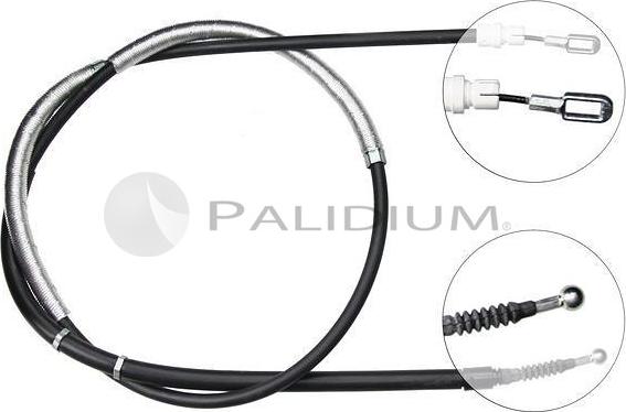 Ashuki PAL3-1039 - Cablu, frana de parcare aaoparts.ro