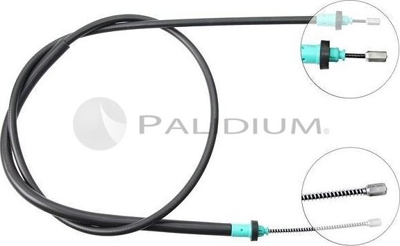 Ashuki PAL3-1115 - Cablu, frana de parcare aaoparts.ro
