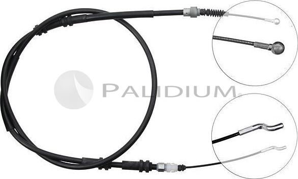 Ashuki PAL3-1189 - Cablu, frana de parcare aaoparts.ro