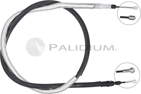 Ashuki PAL3-1135 - Cablu, frana de parcare aaoparts.ro