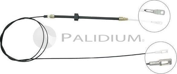 Ashuki PAL3-1137 - Cablu, frana de parcare aaoparts.ro