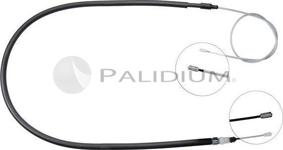 Ashuki PAL3-1127 - Cablu, frana de parcare aaoparts.ro