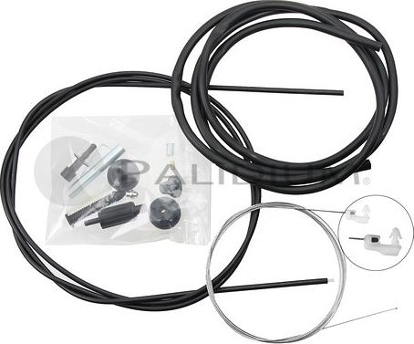 Ashuki PAL3-1895 - Cablu acceleratie aaoparts.ro