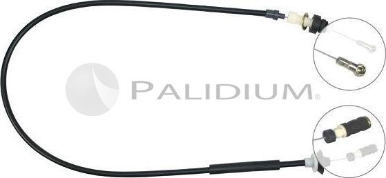 Ashuki PAL3-1869 - Cablu acceleratie aaoparts.ro