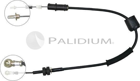Ashuki PAL3-1881 - Cablu acceleratie aaoparts.ro