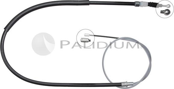 Ashuki PAL3-1213 - Cablu, frana de parcare aaoparts.ro