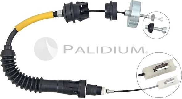 Ashuki PAL3-1781 - Cablu ambreiaj aaoparts.ro