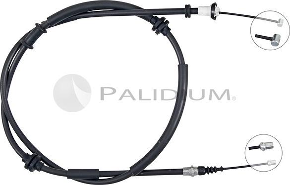 Ashuki PAL3-1722 - Cablu, frana de parcare aaoparts.ro