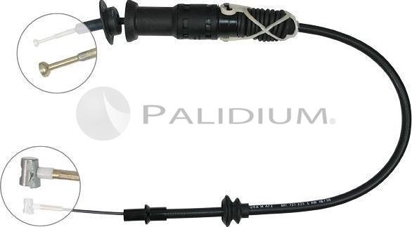 Ashuki PAL3-1771 - Cablu ambreiaj aaoparts.ro