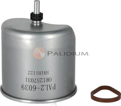 Ashuki PAL2-6039 - Filtru combustibil aaoparts.ro