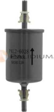 Ashuki PAL2-6028 - Filtru combustibil aaoparts.ro