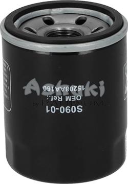 Ashuki S090-01 - Filtru ulei aaoparts.ro