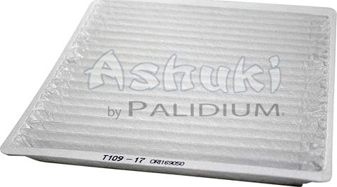 Ashuki T109-17 - Filtru, aer habitaclu aaoparts.ro