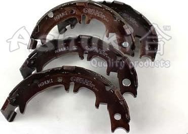 Ashuki T113-78 - Set saboti frana, frana de mana aaoparts.ro