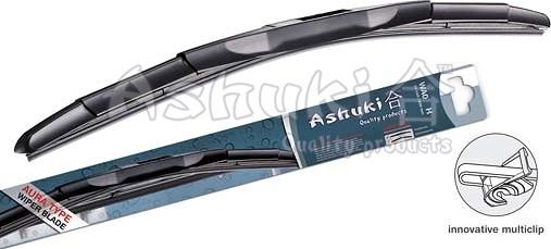 Ashuki WA028H - Lamela stergator aaoparts.ro