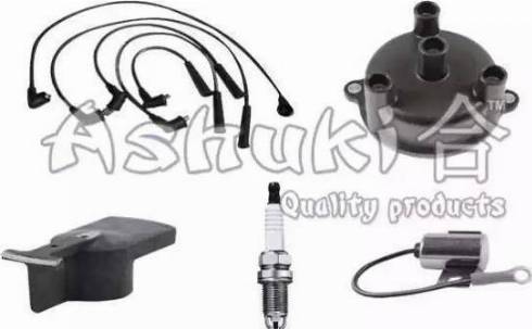 Ashuki N390-09 - Senzor impulsuri, arbore cotit aaoparts.ro