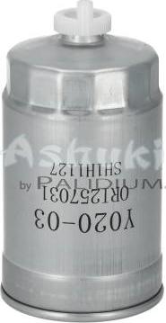 Ashuki Y020-03 - Filtru combustibil aaoparts.ro