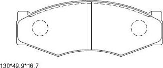 Asimco KD1748 - Set placute frana,frana disc aaoparts.ro