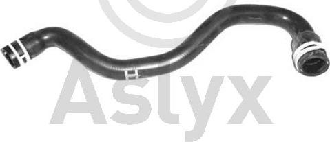 Aslyx AS-594066 - Furtun radiator aaoparts.ro