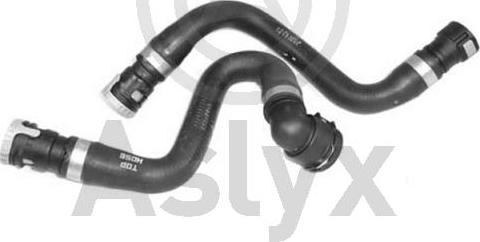 Aslyx AS-594089 - Furtun radiator aaoparts.ro