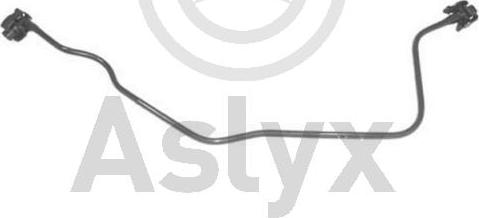 Aslyx AS-594075 - Furtun radiator aaoparts.ro