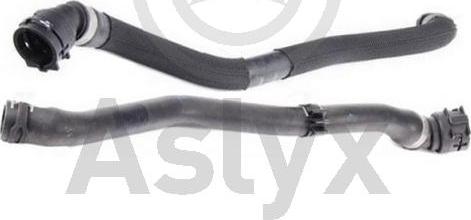 Aslyx AS-594396 - Conducta, schimbator caldura-incalzire aaoparts.ro