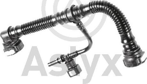 Aslyx AS-594338 - Furtun,aerisire bloc motor aaoparts.ro