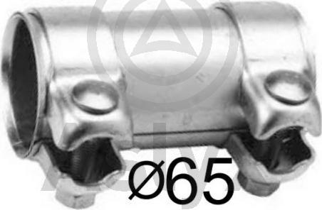Aslyx AS-541006 - Conector teava, sistem de esapament aaoparts.ro