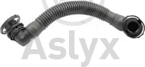 Aslyx AS-509963 - Furtun,aerisire bloc motor aaoparts.ro