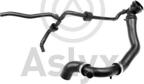 Aslyx AS-509984 - Furtun radiator aaoparts.ro
