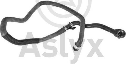 Aslyx AS-509614 - Furtun radiator aaoparts.ro